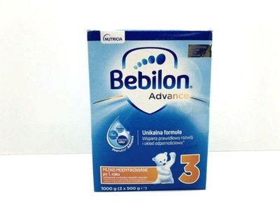 Bebilon Advance Pronutra 3 Juniormleko dla dzieci