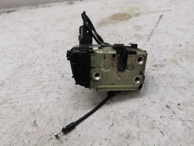 Замок дверь левый задняя 6 pin renault espace iv eu фото №1