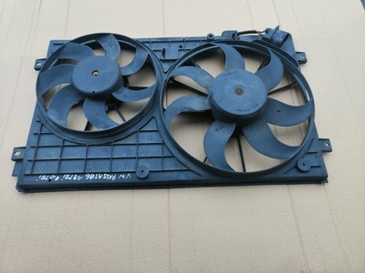 Вентиляторы вентилятор vw passat b6 3c tsi tdi fsi фото №1