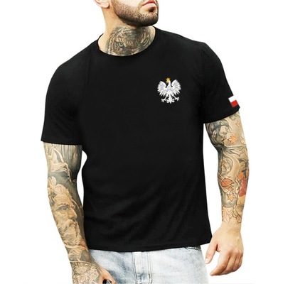 T-shirt Koszulka POLSKA PATRIOTYCZNA FRU43 L