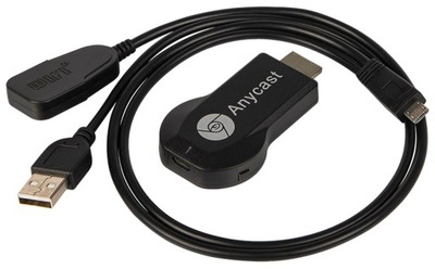 Adapter Anycast Dongle TV HDMI WiFi audio video
