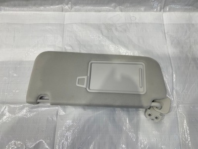 Hyundai santa fe захист сонцезахисна ліва фото №1