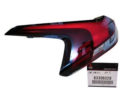 Mitsubishi eclipse cross лампа задня led ліва w крила lift phev 21 - 24 фото №1