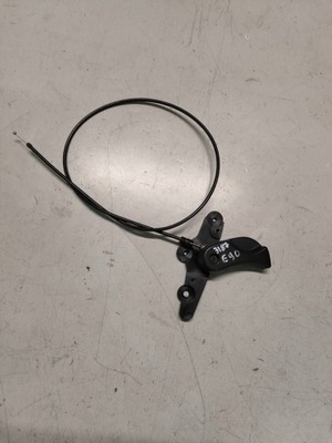 Bmw e90 трос ручка капот фото №1