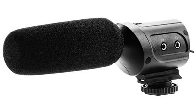 Mikrofon pojemnościowy Saramonic SR-M3 do aparatów i kamer