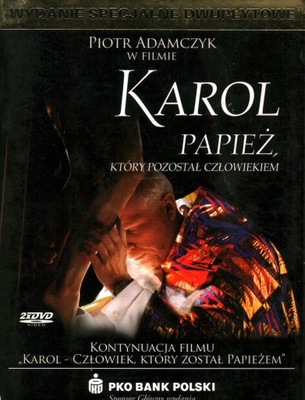 KAROL PAPIEŻ, KTÓRY POZOSTAŁ CZŁOWIEKIEM - 2 DVD