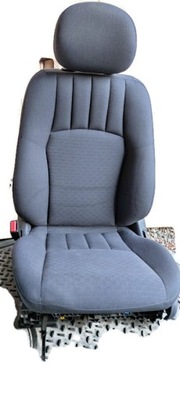 Mercedes w203 сидіння лівий granatowy перед lift фото №1