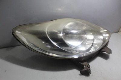 Лампа правая передняя peugeot 107 фото №1