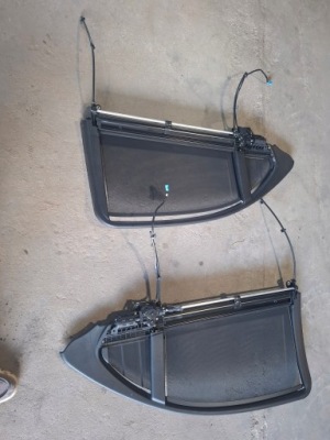 Mercedes w222 long шторка дверь задний  левая правая idealna исправна жалюзи фото №1