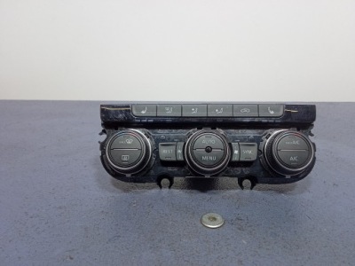 Vw passat b8 панель переключатель кондиционера обдув 5g0907044dp фото №1