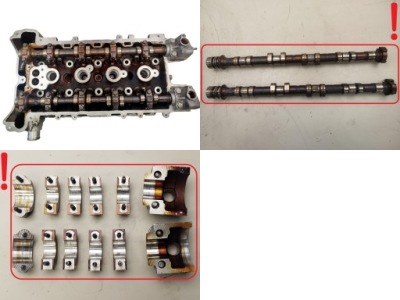 Головка двигуна alfa romeo 55185881 2.2 jts 939a6000 фото №1