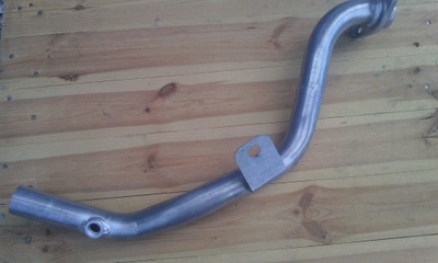 Peugeot 307 1.6 16v труба колекторна каталізатора фото №1