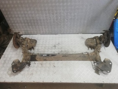 Балка oś задняя renault kangoo ii citan фото №1