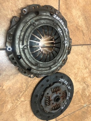 Диск прижим opel zafira a 1.6b 02r. фото №1