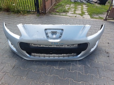 Бампер передний peugeot фото №1