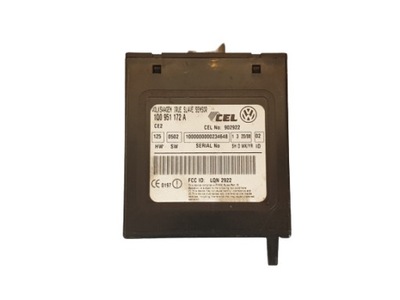 Блок керування модуль радара 1q0951172a vw eos фото №1