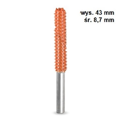 TARNIK FREZ TRZPIENIOWY 6 MM AXIS PIN SABURRTOOTH 6C14-90  