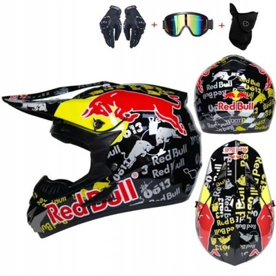 HELMET FOR MOTORCYCLE OFF-ROAD ENDURO MOTOCROSWITH WITH  