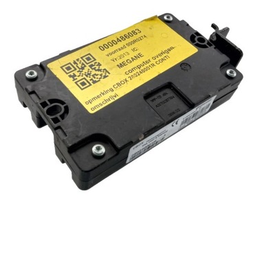 Renault megane модуль 280240001r фото №1