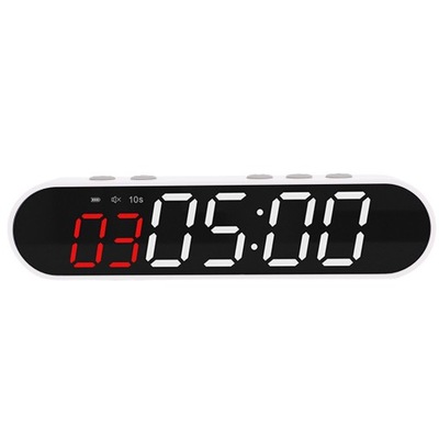 Interwał Timer Timer Portable Magnet Trening Sport Clock Stopwatch 6C