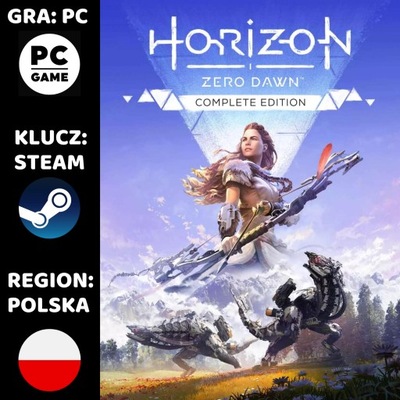 HORIZON: ZERO DAWN COMPLETE EDITION KLUCZ STEAM PL