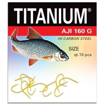 ROBINSON HACZYKI TITANIUM AJI 160 G rozmiar 6