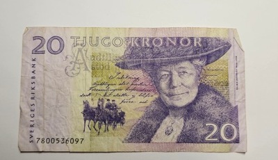 20 koron Szwecja