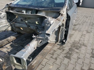 Volvo v40 чверть лівий перед лонжерон блок двигуна фото №1