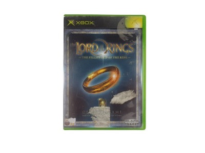 LOTR FELLOWSHIP OF THE RING XBOX (ENG) (4)