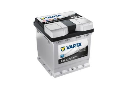 АКУМУЛЯТОР VARTA BLACK D 40AH/340A P+