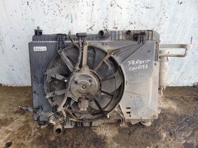 Комплект радіатор ford transit courier 1.6 tdci фото №1