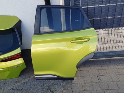 Дверь левый задняя hyundai kona lak. w9y фото №1
