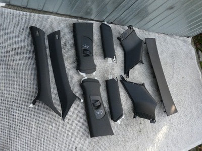 Audi q5 8r s-line стеля пластики захист стійка фото №1