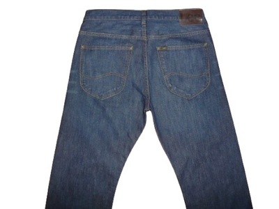 Spodnie dżinsy LEE W32/L30=43/104cm jeansy KENT