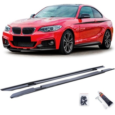 ANTDĖKLAI SLENKSČIŲ SPOILER BMW 2 F22 F23 (13+) 