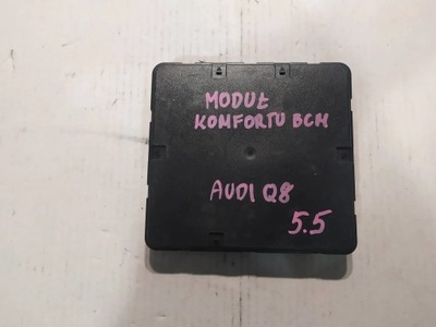 Блок керування модуль комфорту bcm audi q8 фото №1