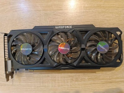 Gigabyte GTX 760 OC 2 GB GWARANCJA!