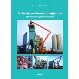 Podesty ruchome przejezdne z pytaniami egzaminacyj