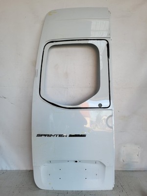 Mercedes sprinter tourer w907 дверь левая задние задняя фото №1
