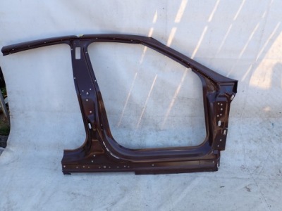 Tesla model s рама блок двигателя дверь порог правый фото №1