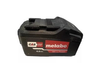 AKUMULATOR METABO 4,0AH 18V LI POWER