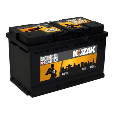 BATTERY KOZAK KO850 85AH/890A [SAE] 85AH  