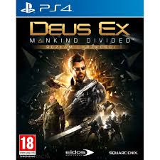 Deus Ex Rozłam Ludzkości PS4 Używana (nh)