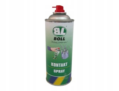 BOLL KONTAKT SPRAY DO STYKÓW ELEKTRYCZNYCH 400ML