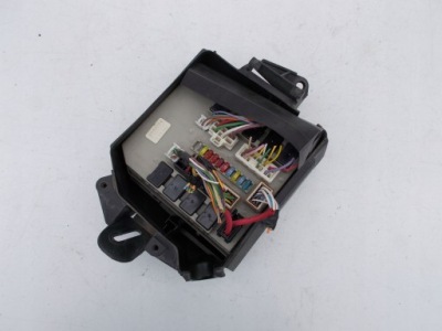Модуль коробка upc uch bsm renault clio 3 modus 674658a фото №1