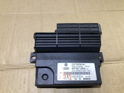 Блок керування модуль потужності audi a6 c6 4f0907280a фото №1