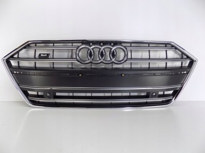 Решітка радіатора решітка радіатора audi a7 c8 s7 s-line 4k8 фото №1