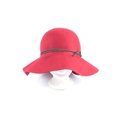 H&M Rozm. EU 58 czerwony Floppy Hat