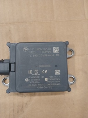 Bmw x7 g07 x5 g05 радар 6897172-01 фото №1