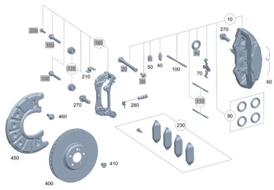 Mercedes-benz оригинальный номер a0004208403 фото №1
